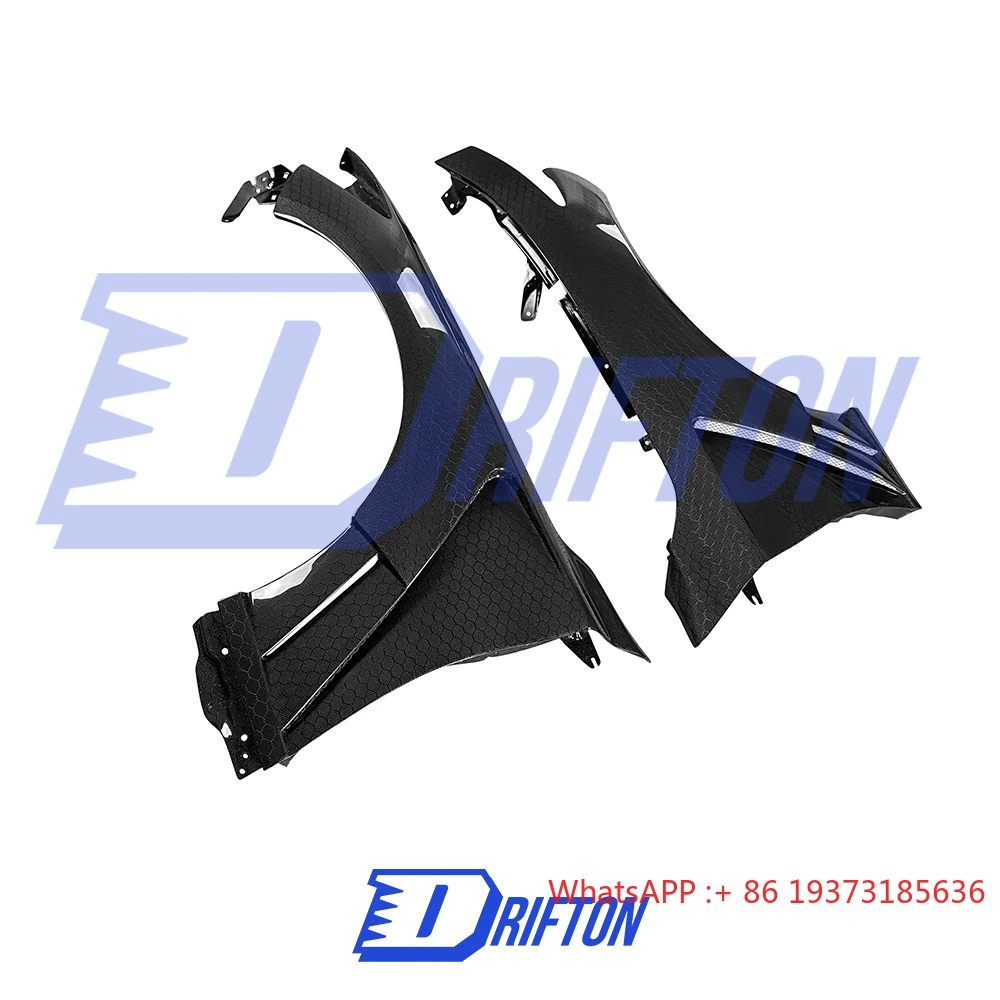 

Переднее крыло из углеродного волокна с вентилируемым медовым гребнем для INFINITI Q50