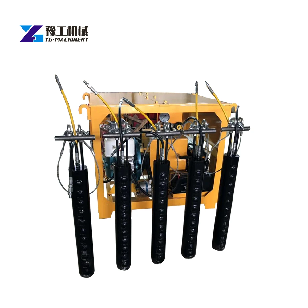 

Hydraulic Stone Splitter Machine Mining Multifunctional Rock Splitter Hydraulic Stone Splitter Machine Stone Cutting Machine