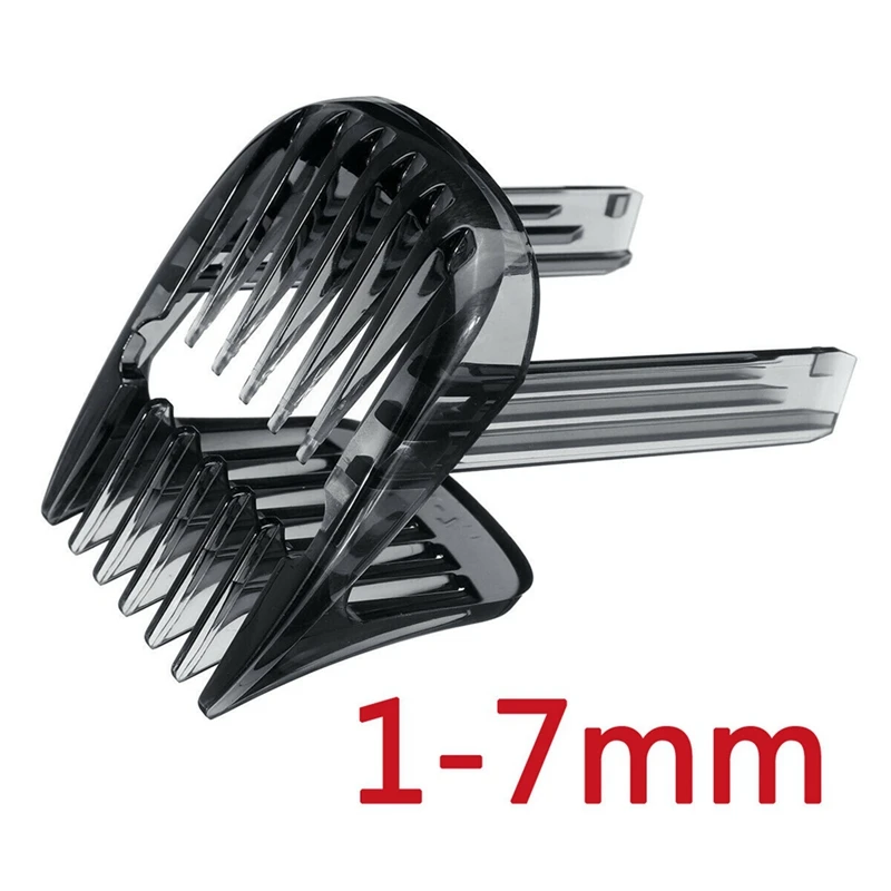 2X Beard Trimmer Hair Trimmer Attachment Guide Comb/Head Blade Parts 1-7Mm For  HC9490 HC9450 HC9452 HC7460