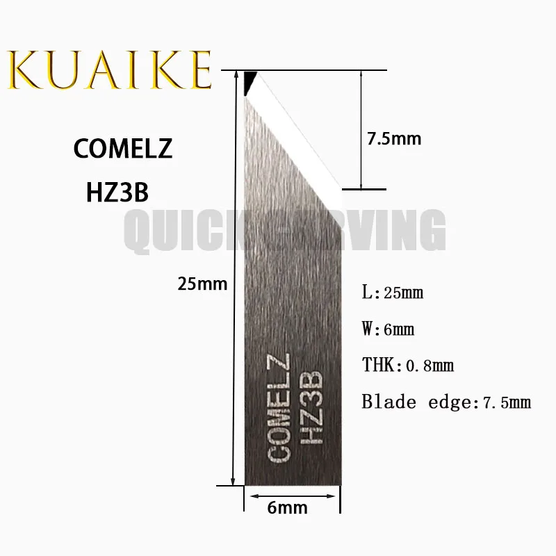 Imagem -06 - Comelz-lâmina de Faca Oscilante Ferramentas de Corte de Couro cz Hz2n Hz3b Hz2p Hz3xl1 Hz5xl1 Hz2pl1 Hz2n.l1 10 Pcs
