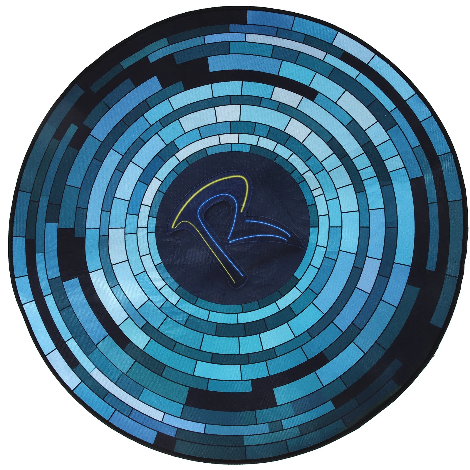 

Thicken Electronic Drum Rug Soundproof Mat Nonslip Drum Carpet Anti-Shock Absorbing Floor Mat for Home School Office Use