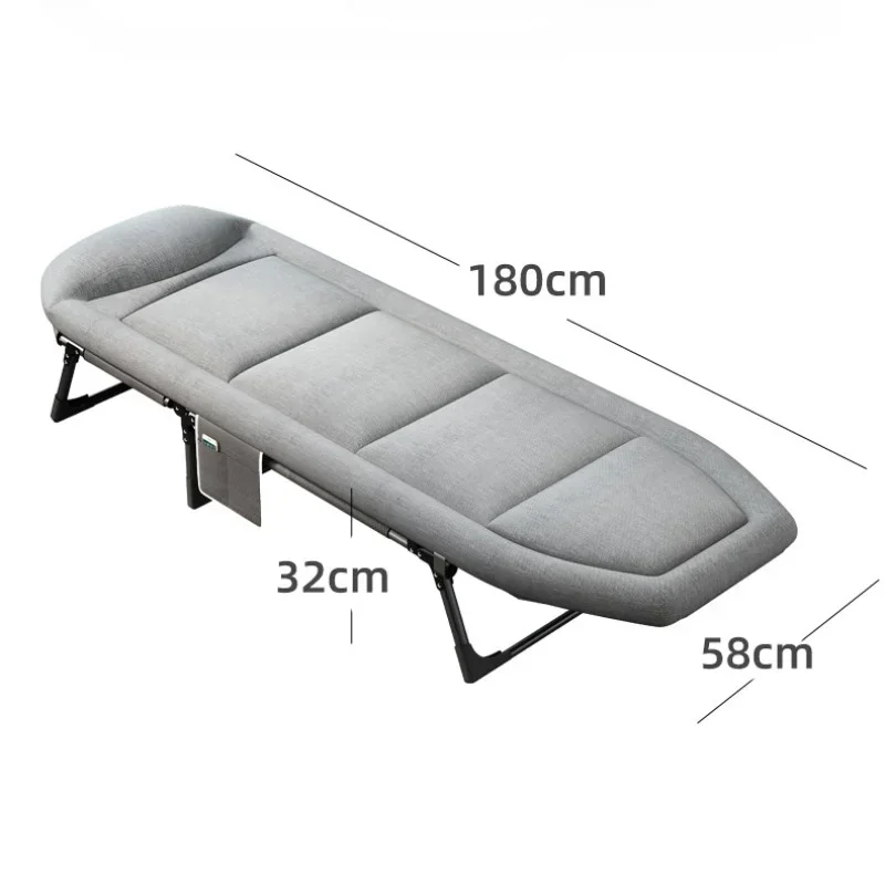 For Large Sofa Simple Single-person:Folding-bed Multifunctional Recliner Chair  Adjustment Living Room Furniture