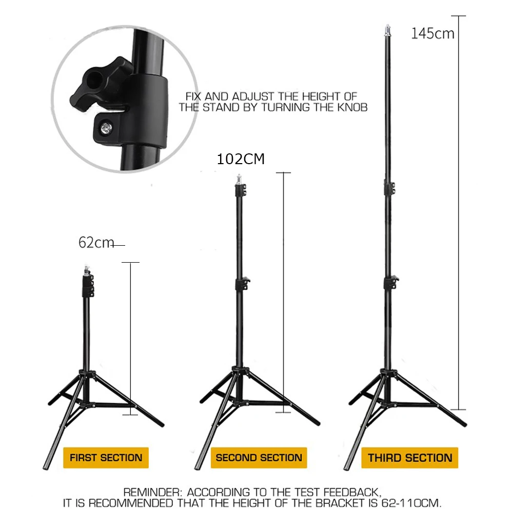 Adjustable Training Target Tripod Stainless Steel Telescopic Folding  Stand Holder Airsoft Shooting Practice Target Using Tripod