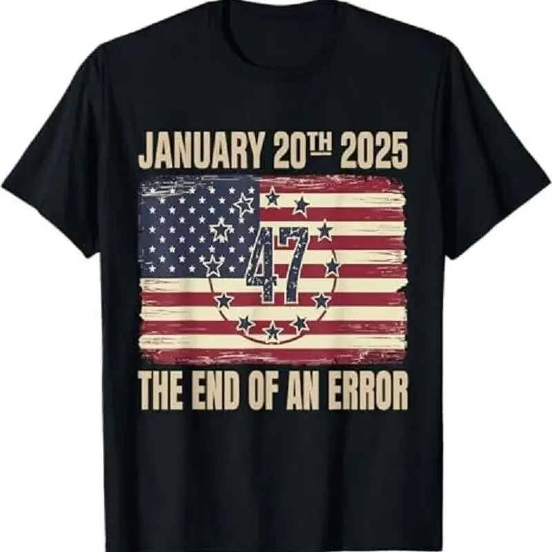 End of an Error on January 20 2025 Inauguration Day T Shirt