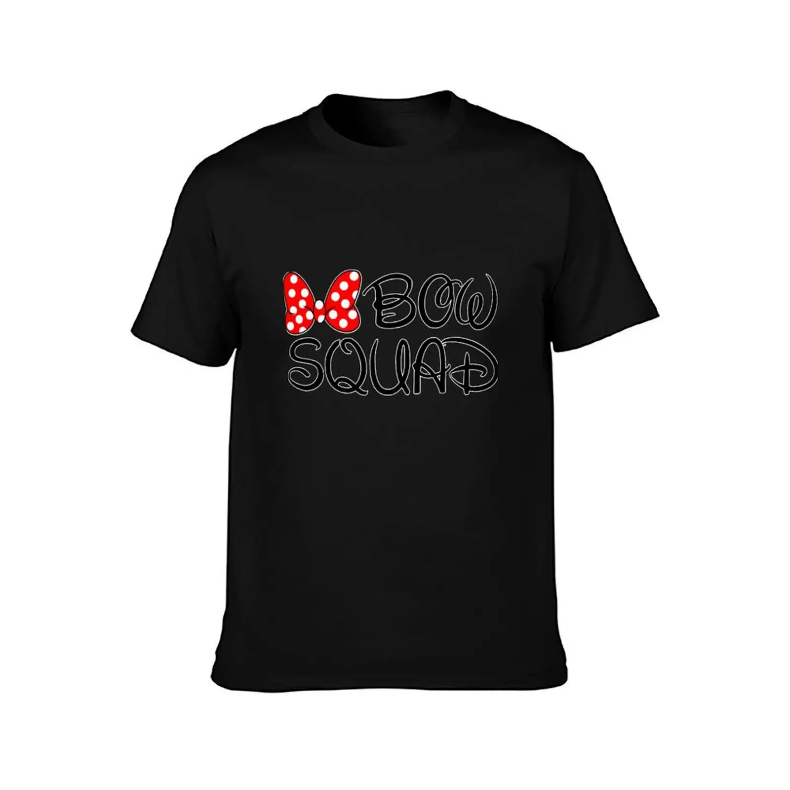 Bow Squad (Minnie) T-Shirt Holiday Vacation Tee Shirt T-Shirt