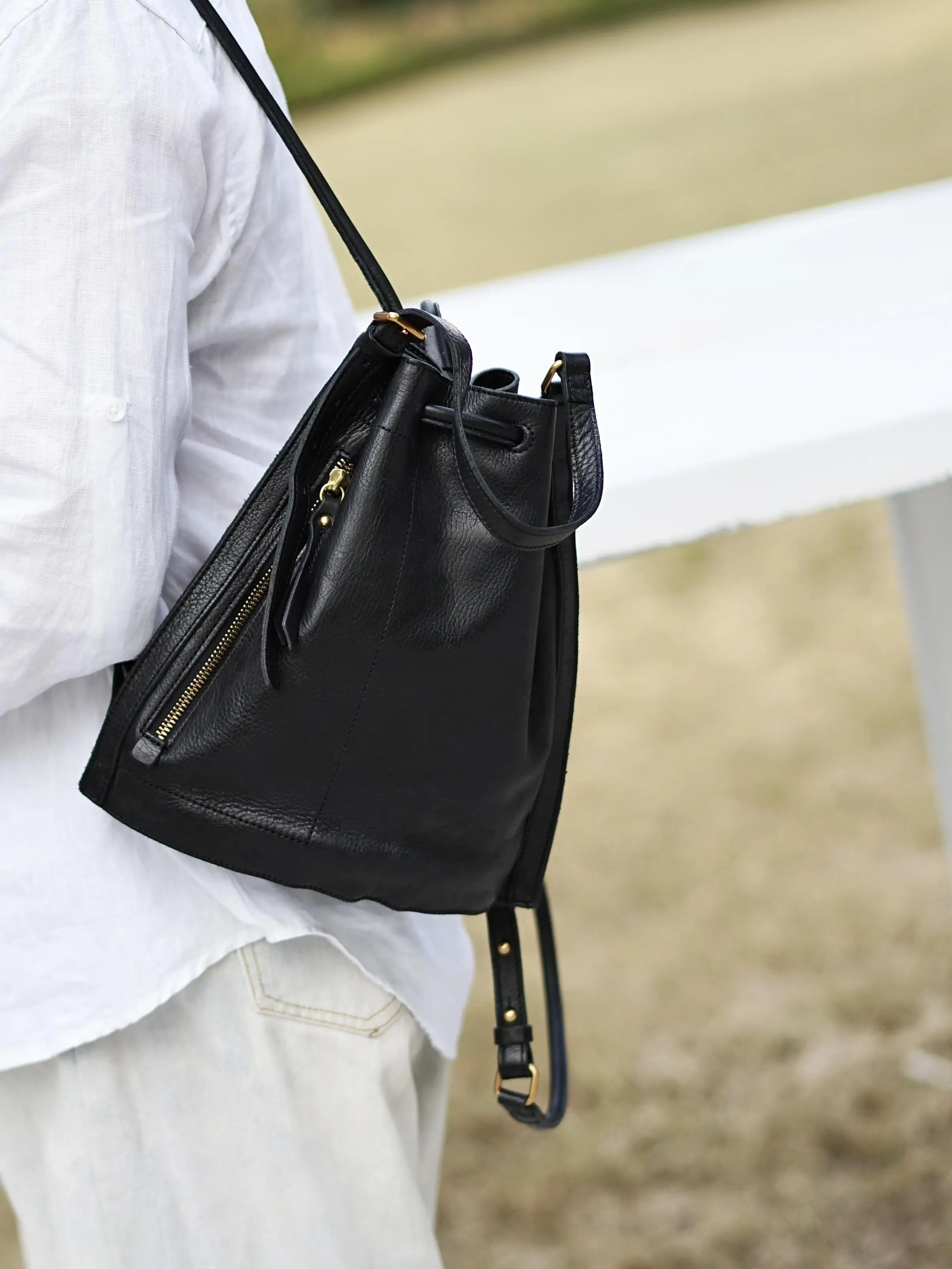 Vintage organizers designers handmade genuine leather women's backpacks outdoor travel luxury real cow leather ladies bagpack