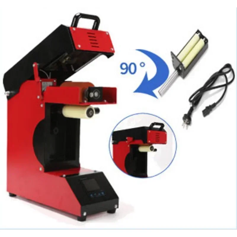 Thermal Transfer Roller Press Multifunctional Machine for Printing Images and Logos on Plastic Cups,Insulated Tumblers, and Mugs