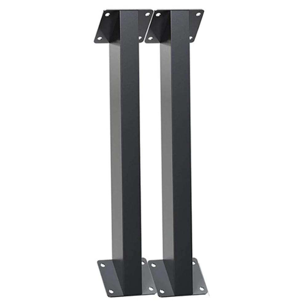 Sturdy 2pcs Gazebo Support Brackets Metal Diagonal Poles for Outdoor Installation Built to Withstand Harsh Conditions