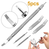 Replace Watch Strap Spring Set Repair Wrist Watch Spring Bar Pin Removal Tool For Watch Repairer Handymen Hobbyists Repair Tools