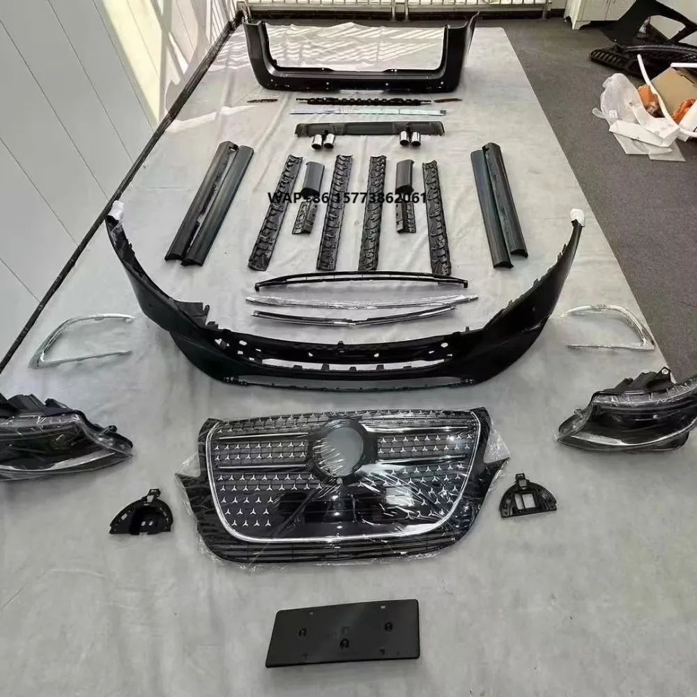 

For V W447 Upgrade Bodykit to 2024 Year Style Bumper