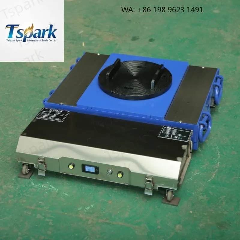 Foldable‑Light‑Weight‑‑Stair‑Climbing‑Hand‑Trolley, 250‑kg‑Lithium‑Battery‑Apartment‑Multi‑Floor‑Cargo‑Delivery‑&‑Receiving‑Tool