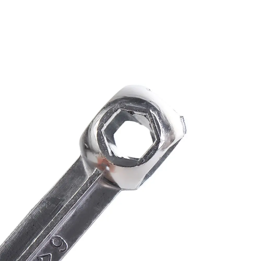 Alloy Practical Hexagon Sleeve Bike Repair Tool Cycle Dog Bone Shape Bone Wrench Hex Wrench Hexagon Spanner Hexagon Wrench