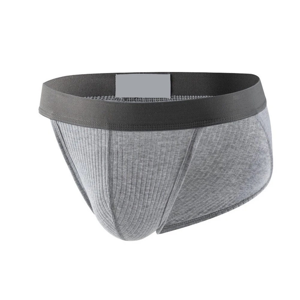 Men's Cotton Thread Underwear Briefs Sport Shorts Panties Jockstrap  Intimate Underpants Panties Boxer Shorts Boys Briefs