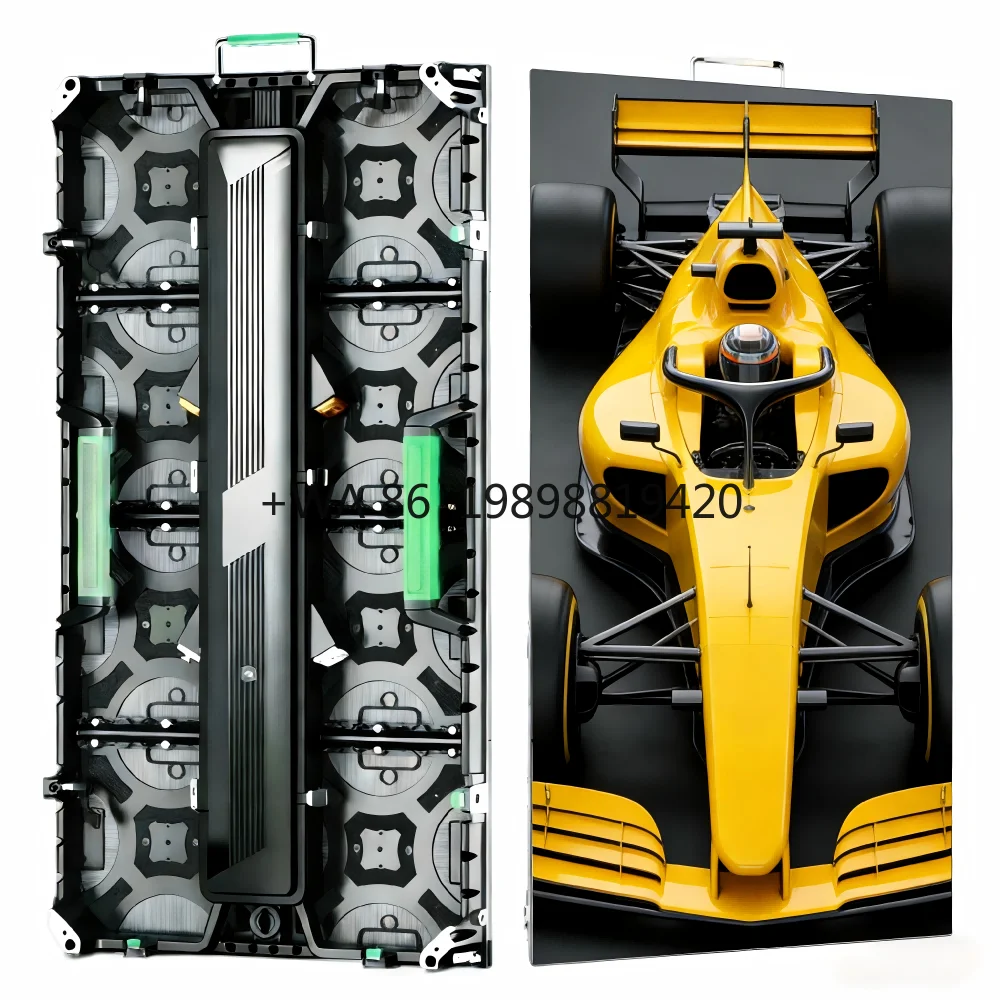 High Brightness  LED Video Wall for Stage Concert Full Movie Display Touch Screen LED Rental Digital Signage