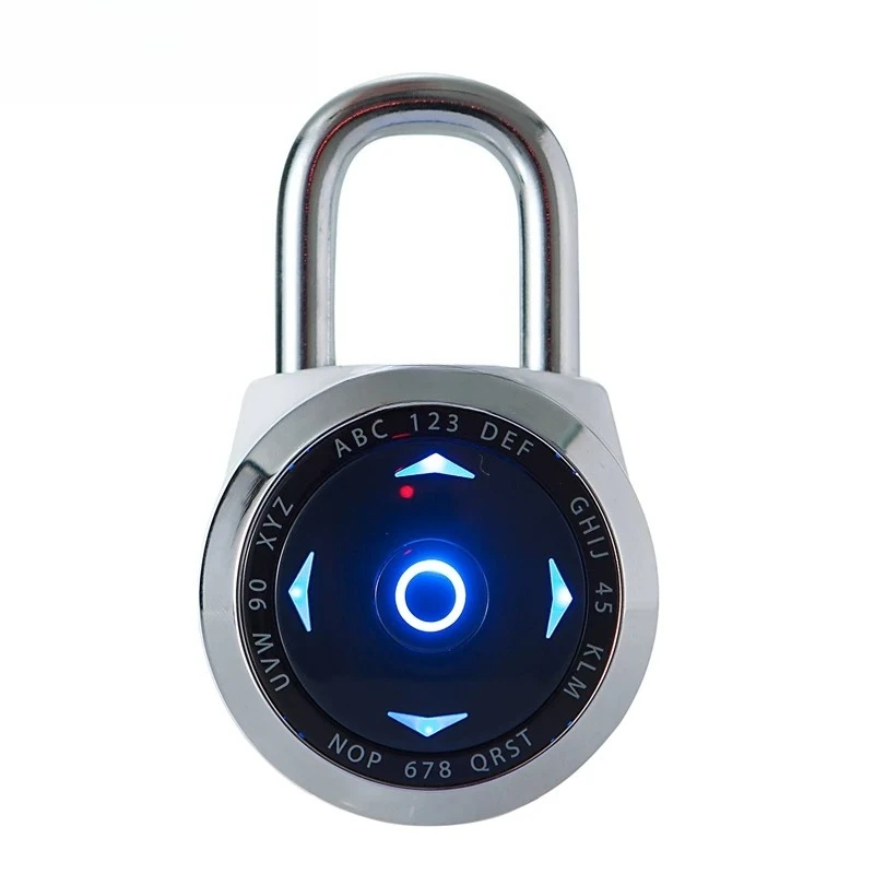 Maester Electronic Direction Code Lock Intelligent Lock Padlock  White Direction Lock