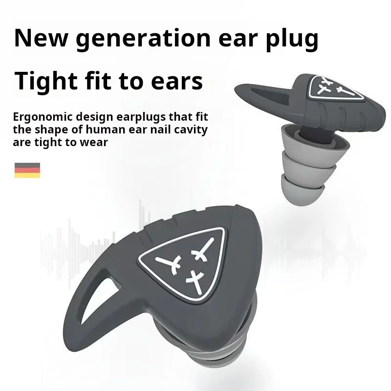 Professional Noise-Canceling Earplugs – Silky-Soft as Baby Skin, Your Ultimate Choice For Comfor