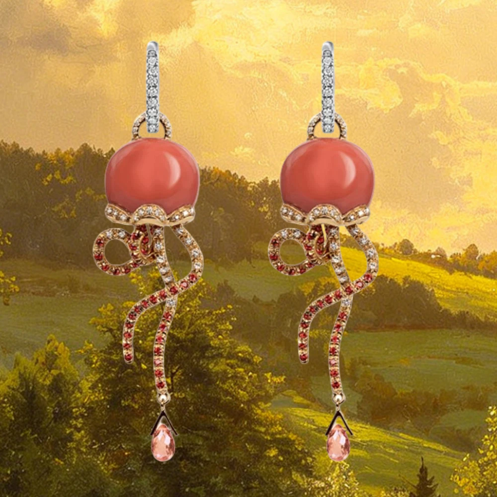 

2026 New Design Chanteclers Earrings 925 Silver Gold Plated Premium Luxury Gift for Women