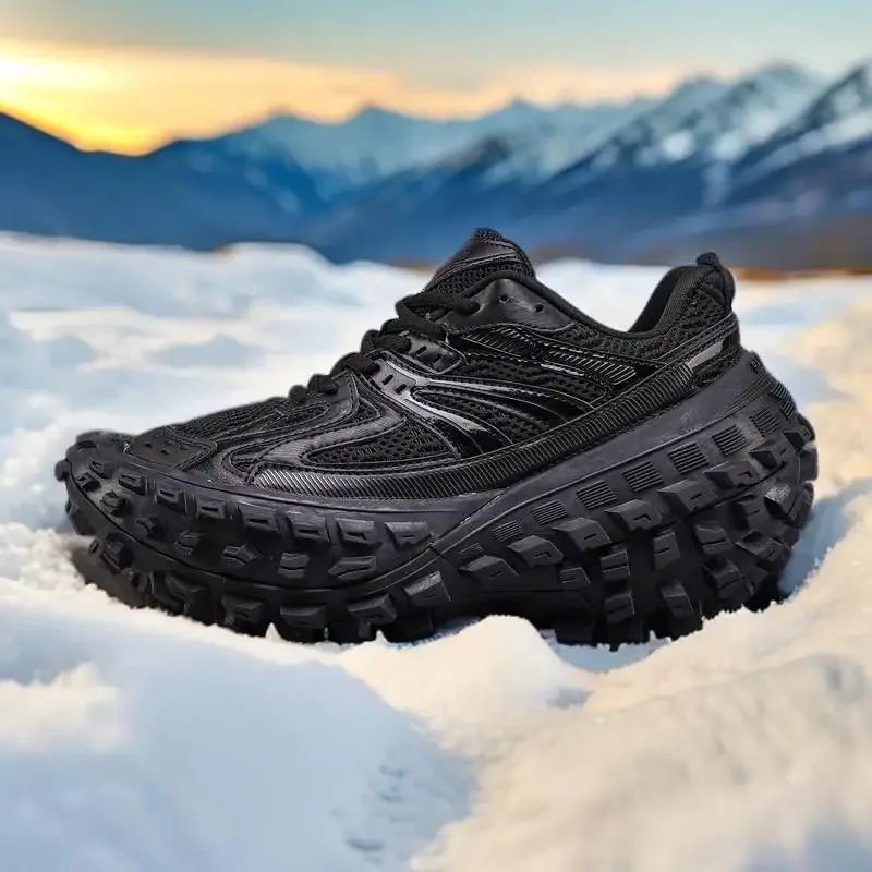 

Men's full-length carbon plate running shoes, ultra-light cushioned sports shoes, 1906-designed for students