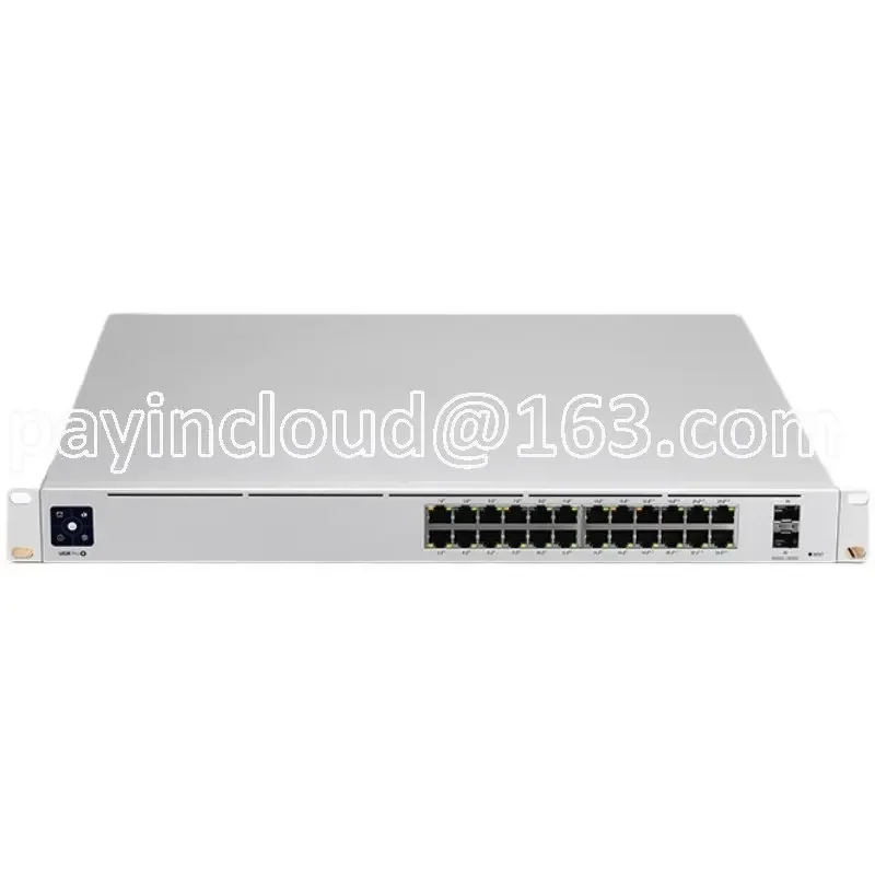 

USW-Pro-24-POE 2-Port SFP Gigabit 24-Port Layer-3 PoE Switch