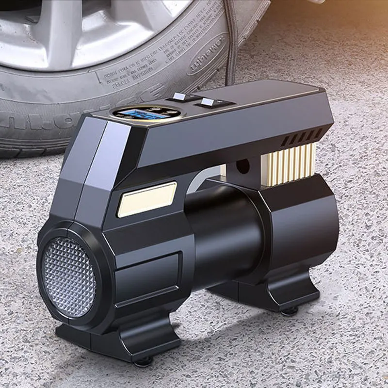 Car Tire Inflator Air Pump Protable Electric Car Air Compressor Electric Tire Inflator Auto Tyre Pump 12V Air Inflator