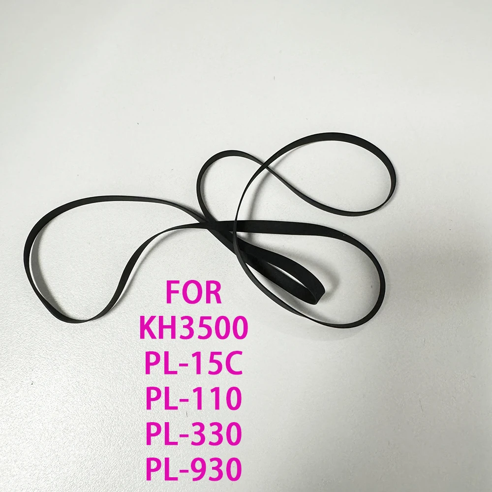Turntable Belt FOR PIONEER KH3500 PL-15C PL-110 PL-330 PL-930 Part Repair Replacement