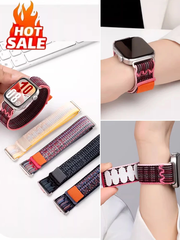 Sport Strap For Huawei Watch Fit 4 Pro 4 3 Wristband Woven Smartwatch Bracelet Watchband Correa Huawei Watch Fit 4/4 Pro Strap