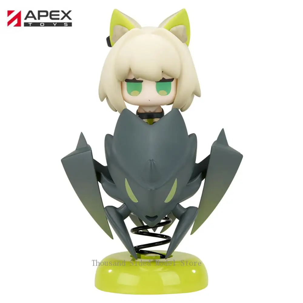 

Original Apex-Toys Arknights Kaltsit Q-Version Happy Shake Ornament Cartoon Cute Children's Collectible Toys Anime Model Gift
