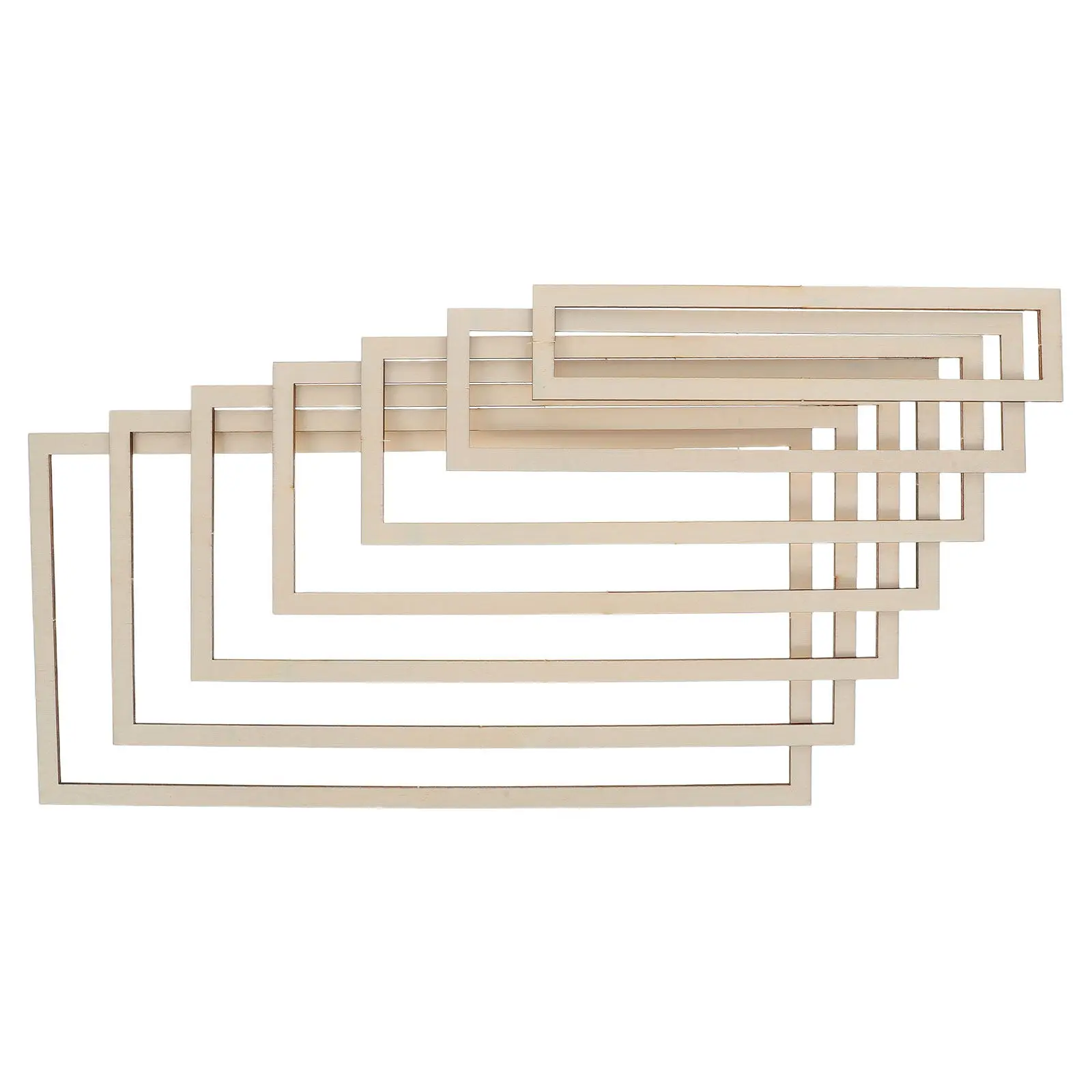 1Set Wood Pottery Tools Set Concentric Rail Design Precision Clay Shaping Molds for Beginners Professionals Ceramic Plate