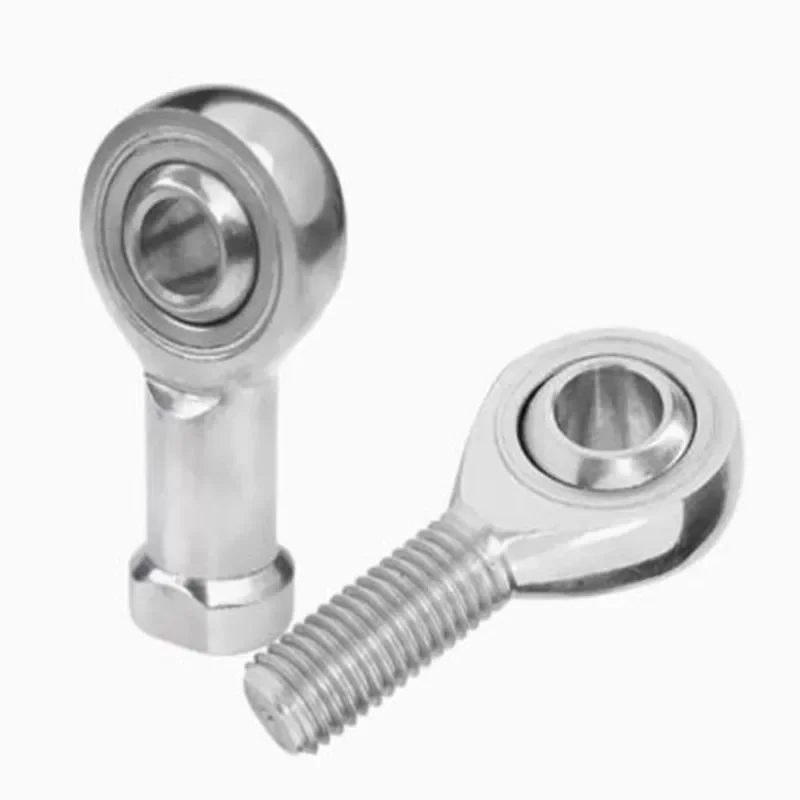 1PC Stainless steel Rod End Bearing  M5 M6 M8 M12 M14 M16 m18 M20 M22 M24  Male/Female SA SI T/K Right / left thread Ball Joint
