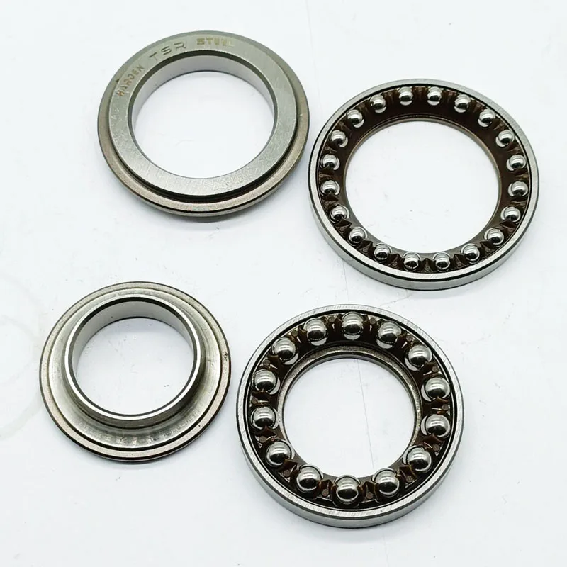 Steering Stem Bearing Head Pipe Kit for Honda VT750C SHADOW 1983/ CM450C CUSTOM 1982/ CB360 1974-1976/CB400N Euro 1978-1985