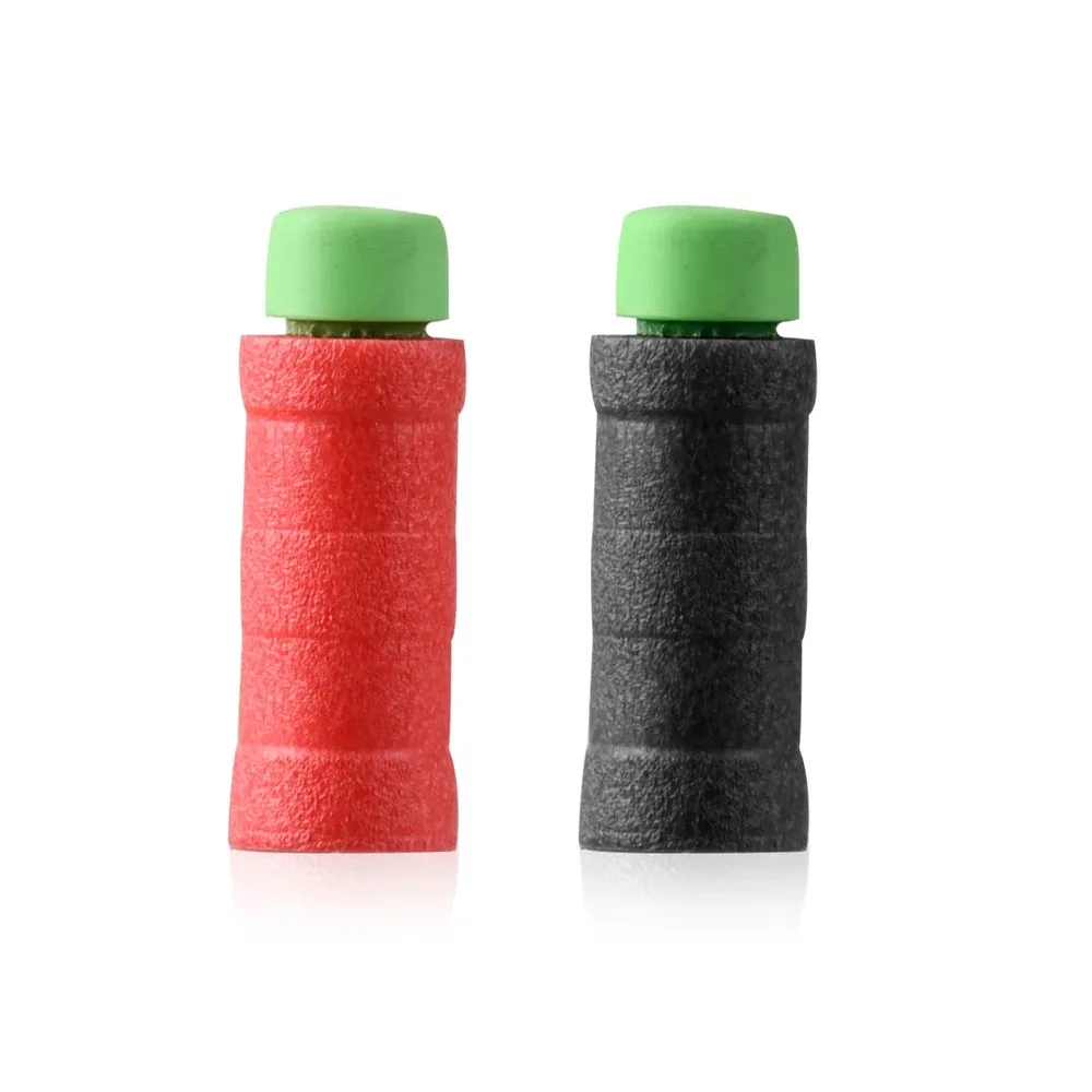 200PCS Worker 3-Ring Bamboo-Shaped Darts For Emitter Green Head Soft Bullet Toy Gun Accessories Foam Darts Bullets Kids