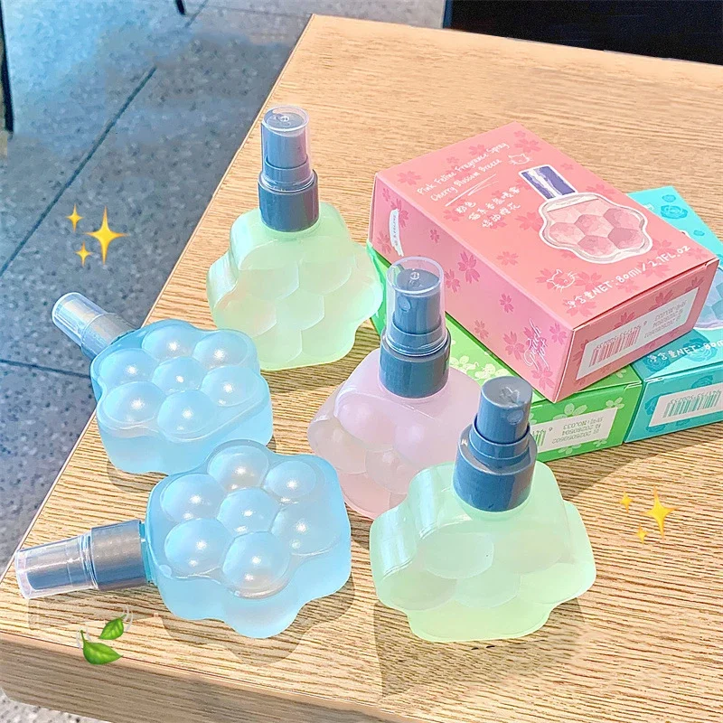 

Духи-спрей с дизайном кошачьей лапы и ароматом жасмина и розы для удаления запаха одежды, унисекс, для мужчин и женщин, свежий аромат