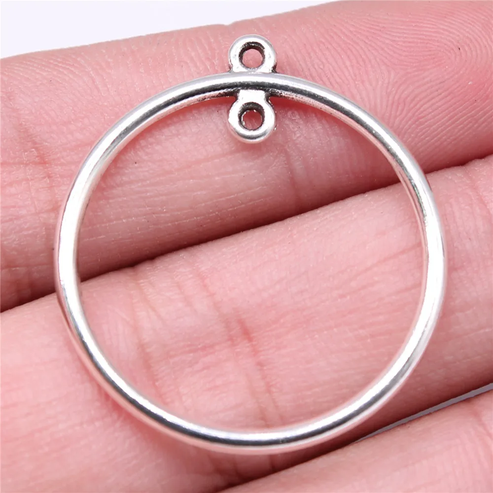 Jewelry Findings Components Earring Connector For Bracelets Charm Pendant  resin charm
