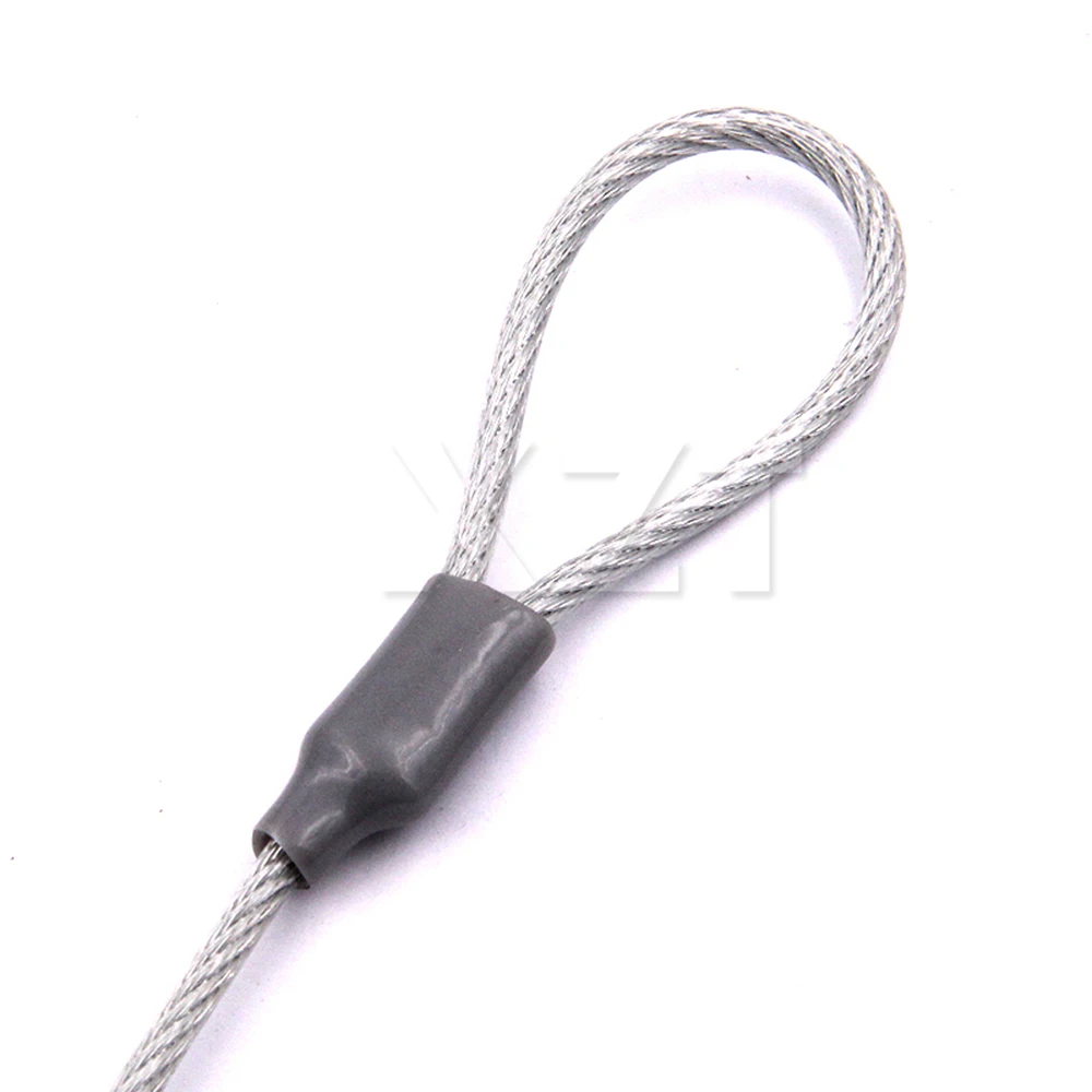 1 шт., универсальный замок для ноутбука, защитная цепочка для ноутбука, кабельная цепочка с ключом, противоугонный замок для ноутбука, аксессуары для безопасности ноутбука