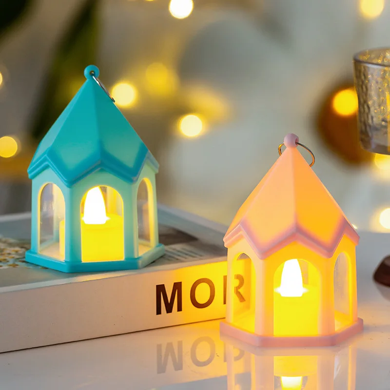 Creative Pencil Head Night Light LED Electronic Candle Tent Decoration Photo Props Birthday Arrangement Tabletop Ornament