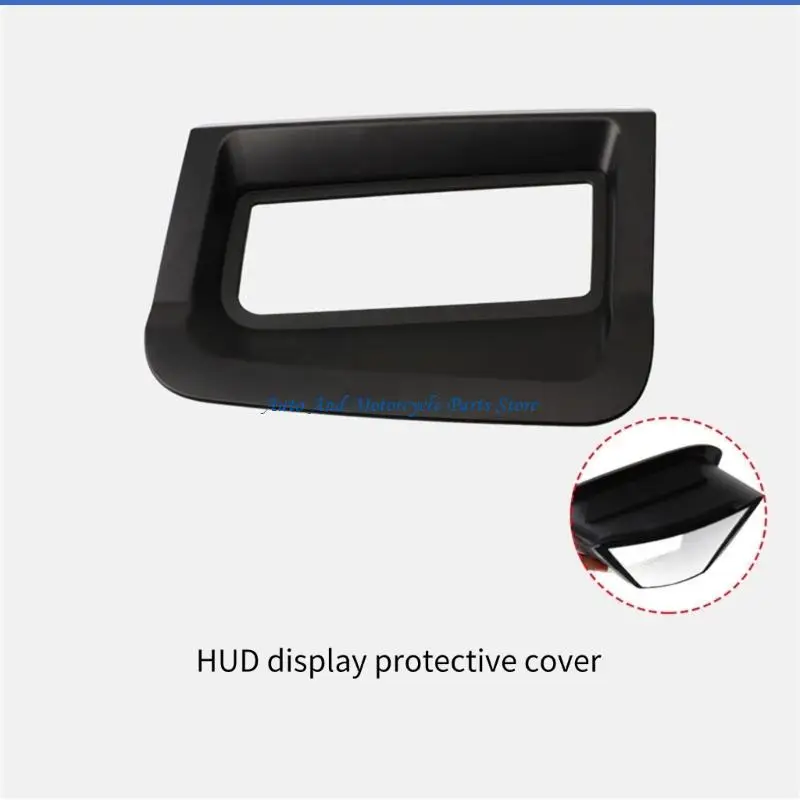 P9FD Scratch Resistant ABS Cover For Selected Vehicle HUD Display Dustproof Protector