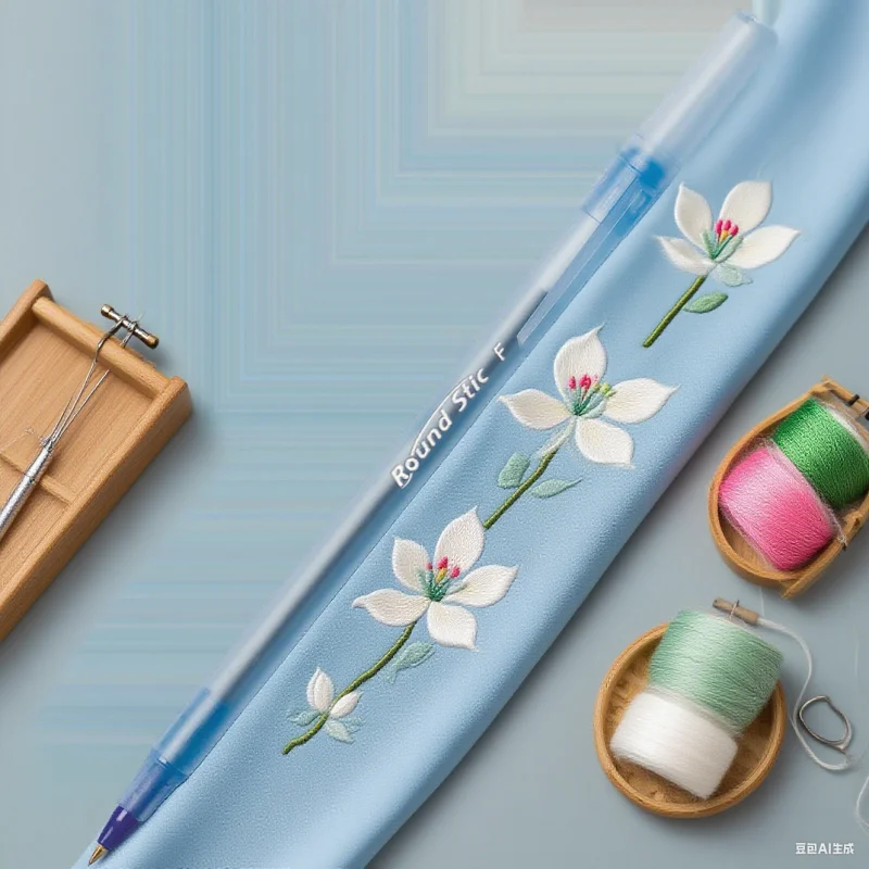 1.0mm 원형 볼펜 - 사무실용 10개