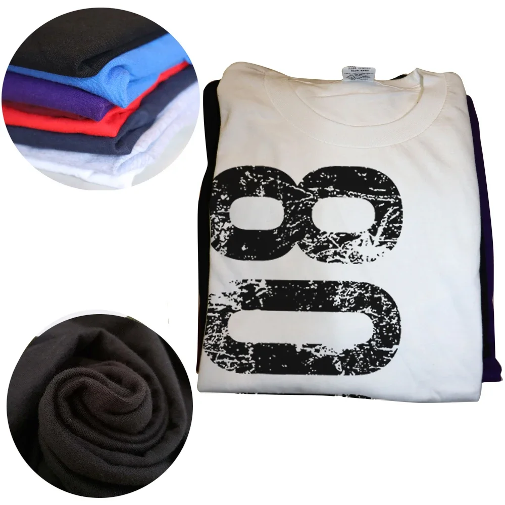 16. Geburtstag, 16 Jahre, Mann, Frau, Retro, Vintage, 2008, Geschenk, T-Shirt, Rundhalsausschnitt, kurzärmelig, modisches T-Shirt, lässige Basic-T-Shirts – Detail 3