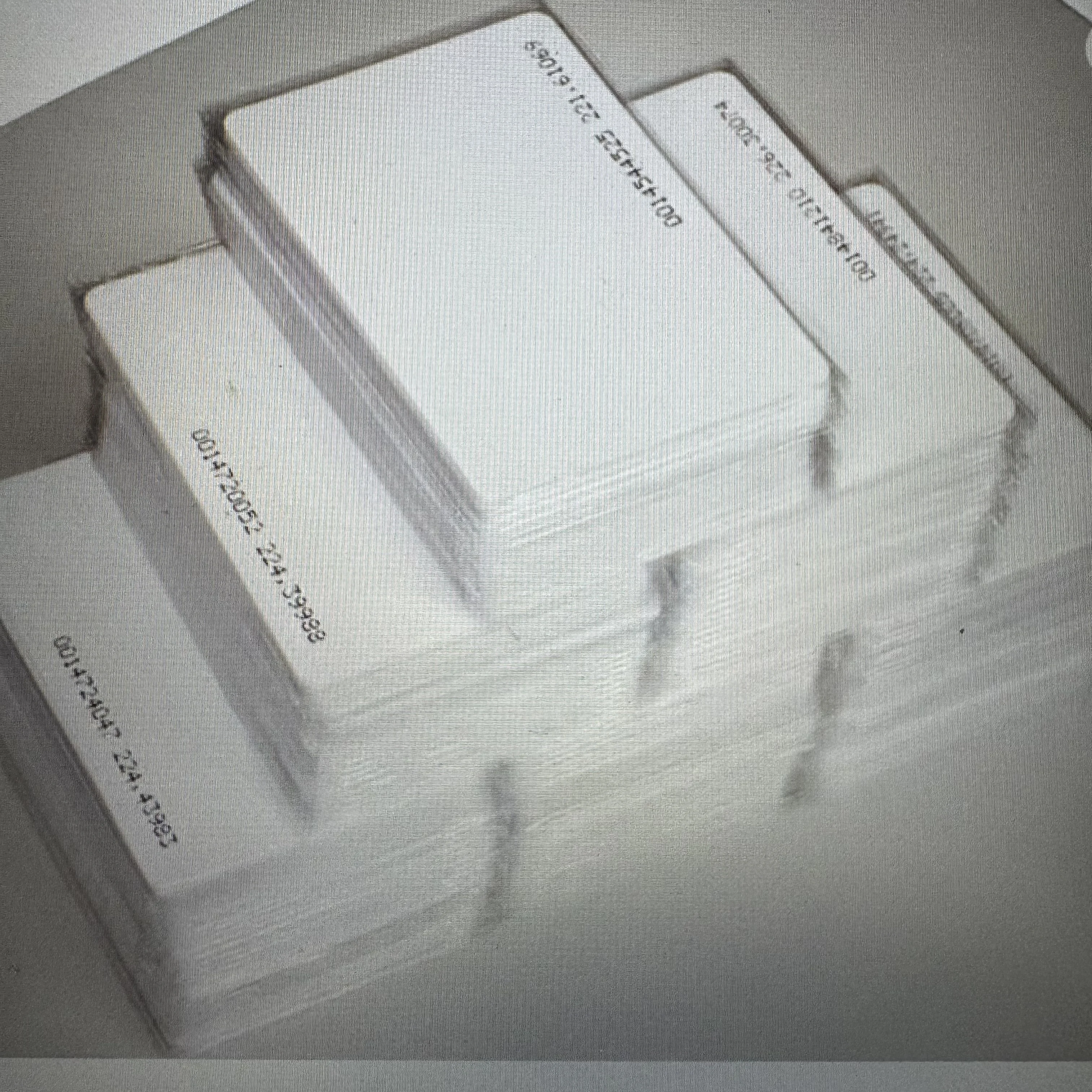 1000pcs Read Only Quality Assurance EM ID CARD RF 4100 4102 reaction 125KHZ Card fit for Access Control Attendance