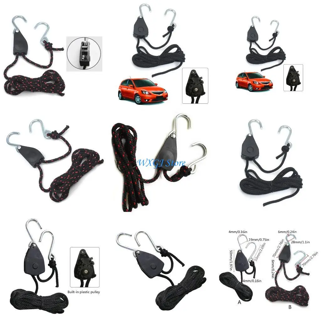 

37JE Нейлонс веревочный комплект набор для ремонта для ремонта.