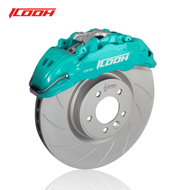 

ICOOH High Performance Aluminum 6 Pot Big Brake Caliper Kits with 405mmx36mm One-piece Rotor Disk for BMW E46 E36 E85 E86