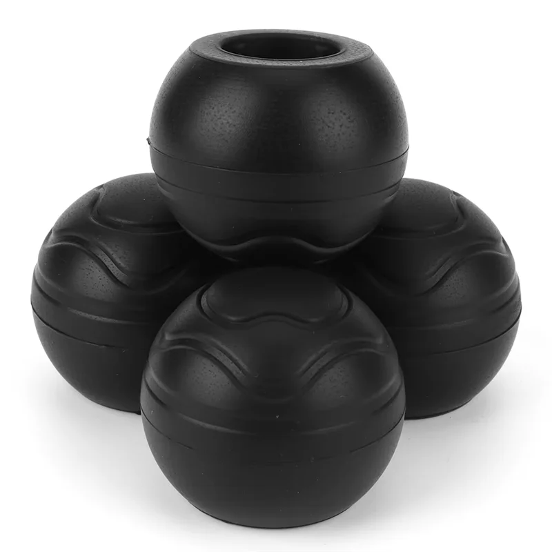 TKOH-4Pcs امتصاص الصدمات المضادة للانزلاق ل كرسي الساق حماة القمر ل كرسي غطاء للقدم استقرار المطاط الكرة قدم