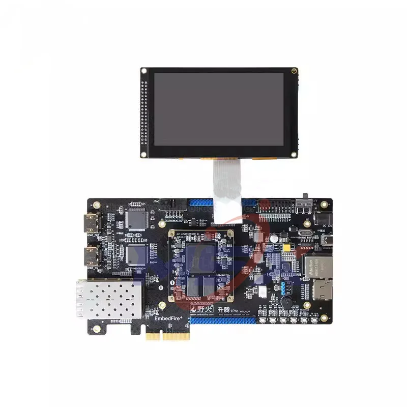 Placa de desarrollo FPGA Ascend-35T Pro, placa central Xilinx Artix-7 XC7A35T