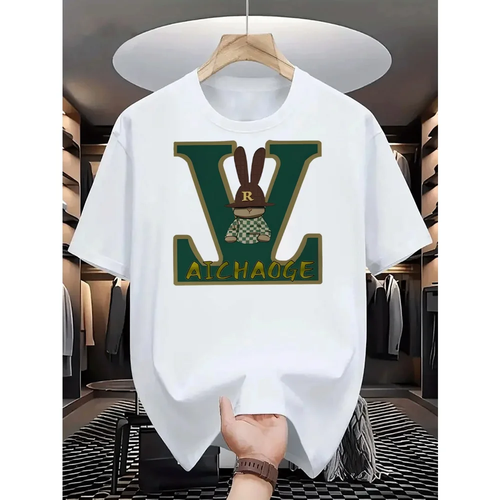 Herren T-Shirts - Atmungsaktive, Feuchtigkeitsableitende Kurzarm-Shirts mit Rundhalsausschnitt, Casual & Sportlich, Ganzjährig Tragbar, Komfortabler Schnitt für Fitness