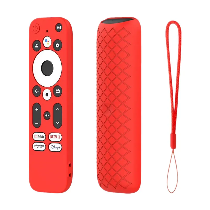 Remote Controls Case For MECOOL KD3 Anti-Drop And Anti-Slip With Precise Cutting Design Suitable For Household Hotel Use