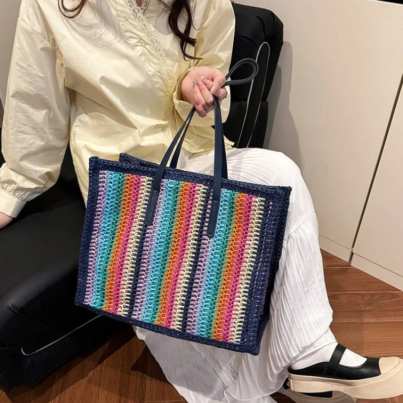 Borsa a tracolla in pelle con borsa da donna classica ed elegante popolare con design a tracolla dal famoso designer
