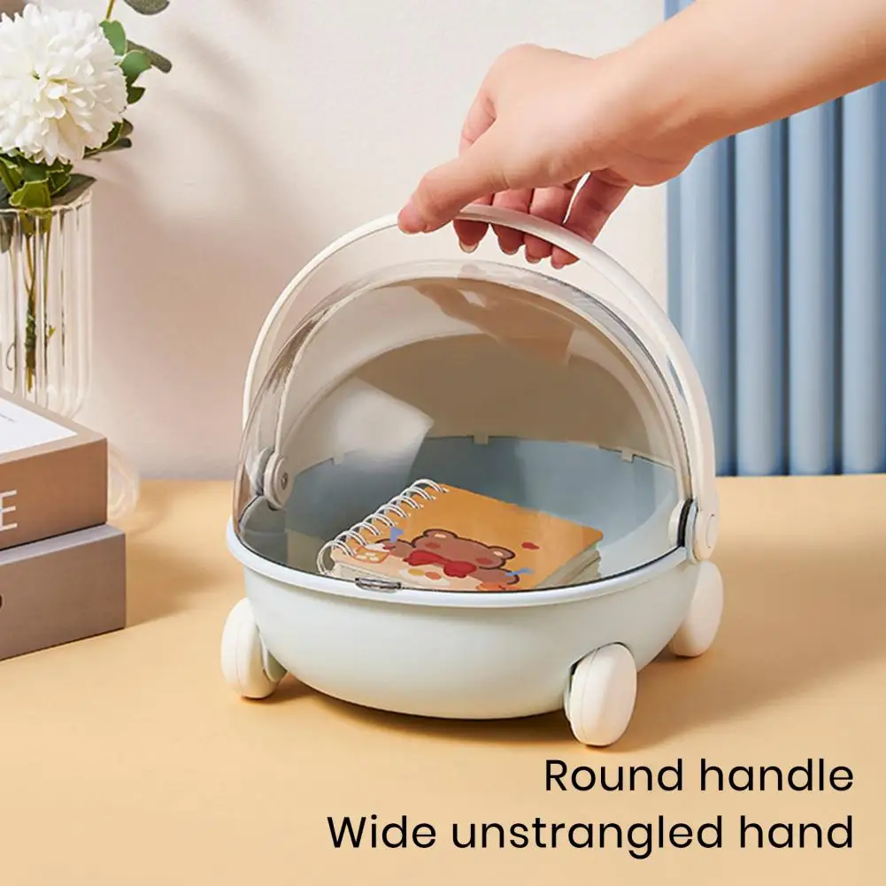 Access Cards Holder Cute Cradle Design Storage Box Organizer with Strong Load-bearing Capacity Dust-proof for Sundries for Home