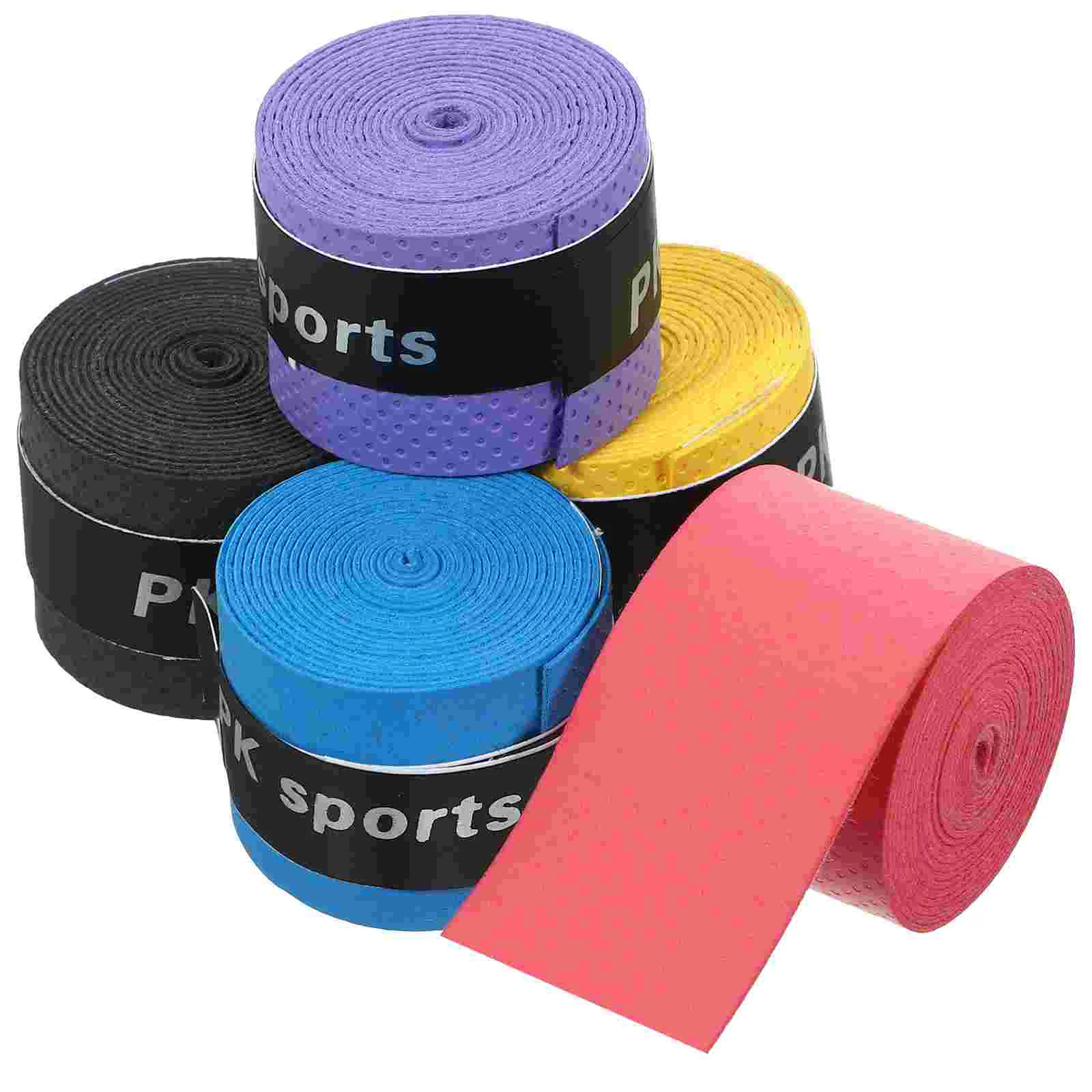 5 Pcs Anti-slip Belt for Drum Sticks Wrapping Tapes Wraps Electronic Drumstick Accessories Water Viscous Pu DIY Supplies Glue