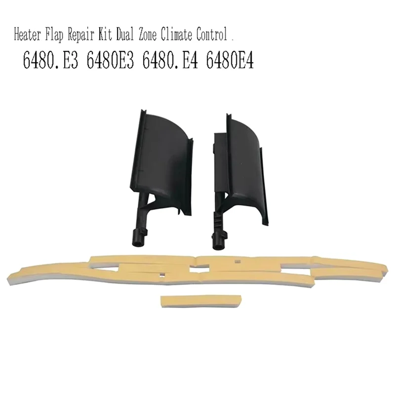 

6480.E3 6480E3 Car Heater Flap Repair Kit Dual Zone Climate Control For Citroen C5 2001-2008 407 6480.E4 6480E4