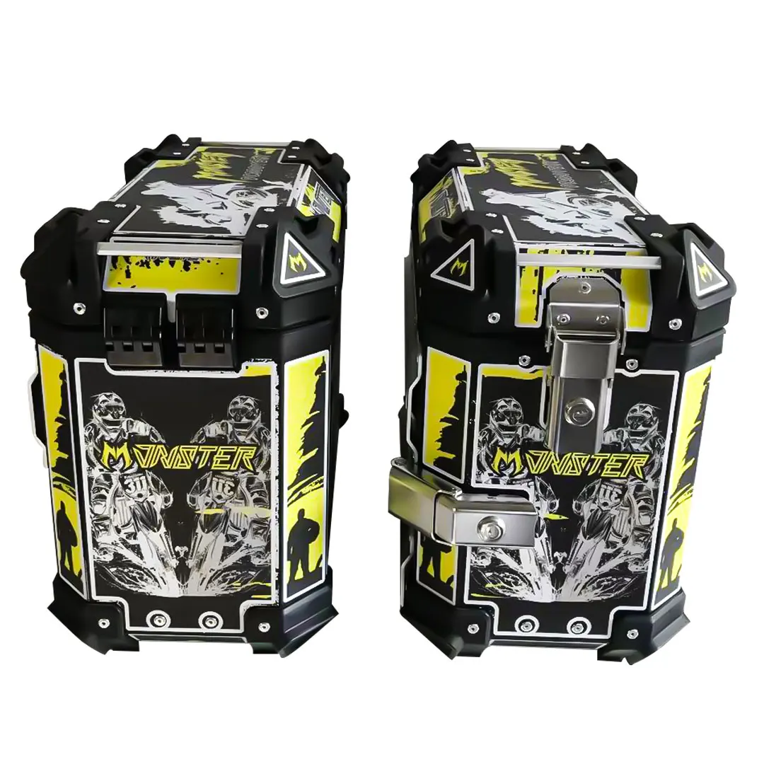 

STLF оригинальные аксессуары 38L, мотоциклетная аппликация, боковой багажник для мотоцикла